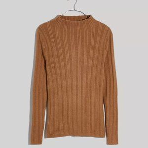 Madewell Leaton Mockneck Pullover Sweater